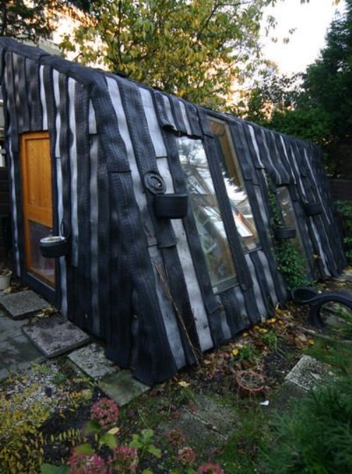 tire house